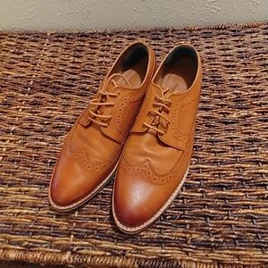 Camel Brogues